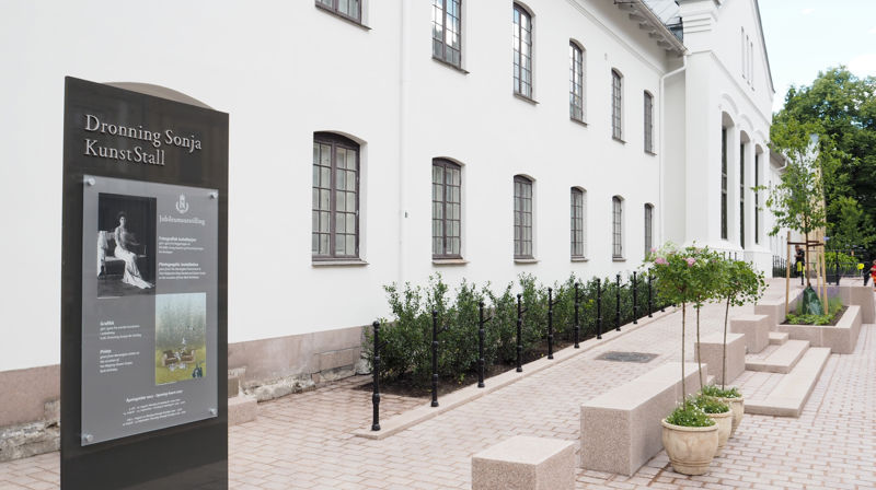 Foto:Nina Ilefeldt, Det kongelige slott