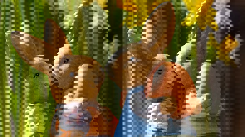 Påskerebus for barn