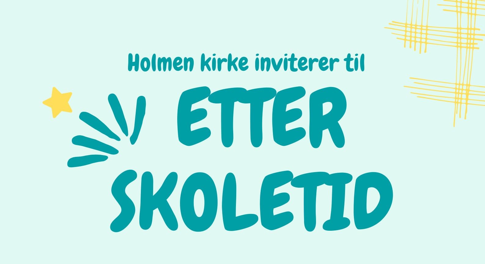 Vi starter opp med Etter skoletid!