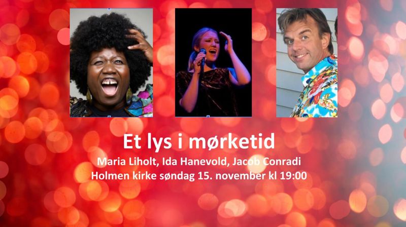 Et lys i mørketid - soul, jazz, viser