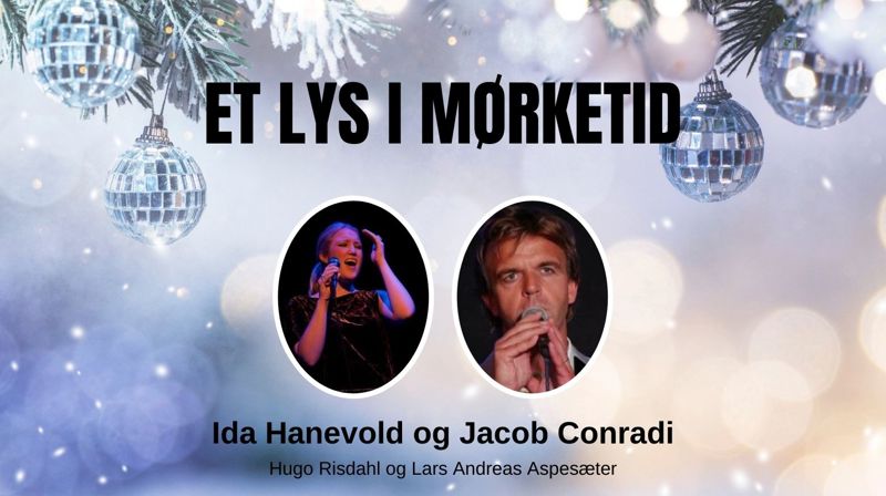 Konserten Et lys i mørketid - billettsalget har åpnet!