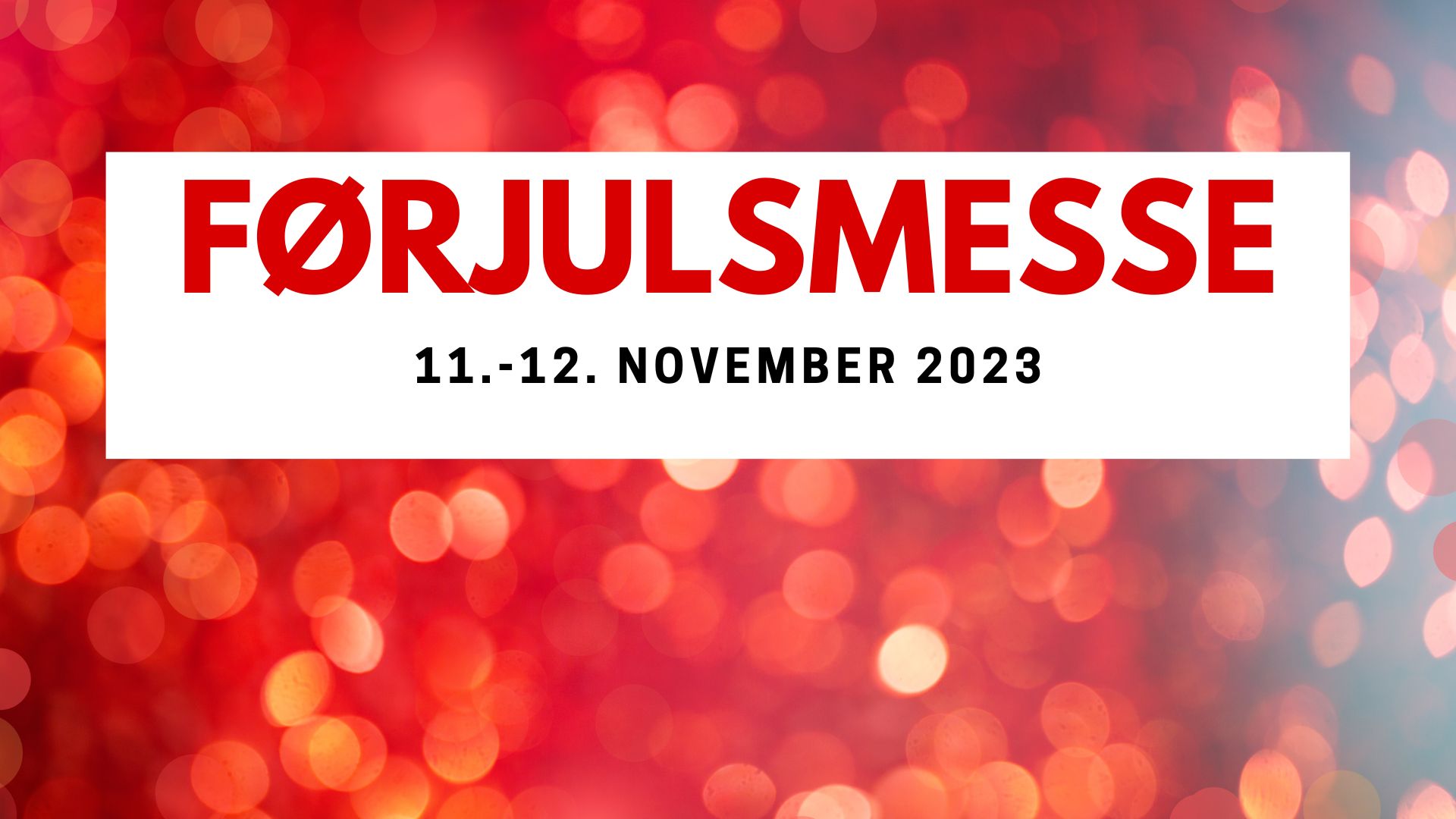 Førjulsmesse logo
