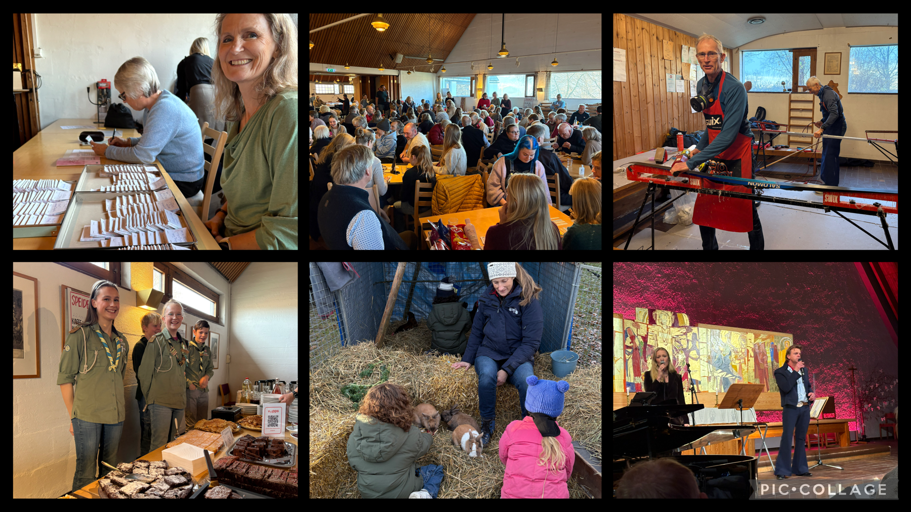 Glimt fra noen av helgens aktiviteter.