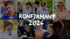 Bildecollage av konfirmanter. Foto: DNK