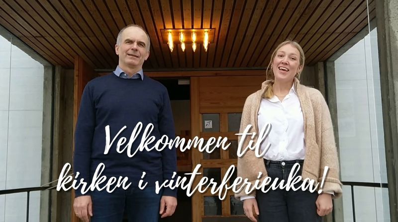 Velkommen til kirke i vinterferieuken