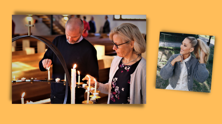Christiane Roald er solist på kveldsmessen.