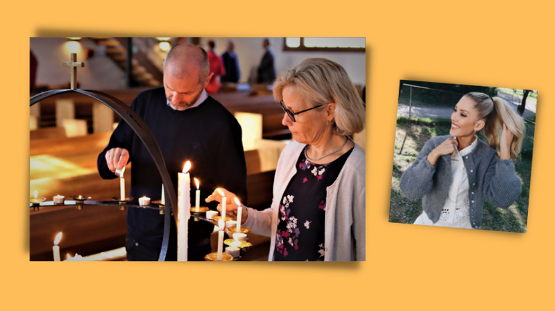 Christiane Roald er solist på kveldsmessen.
