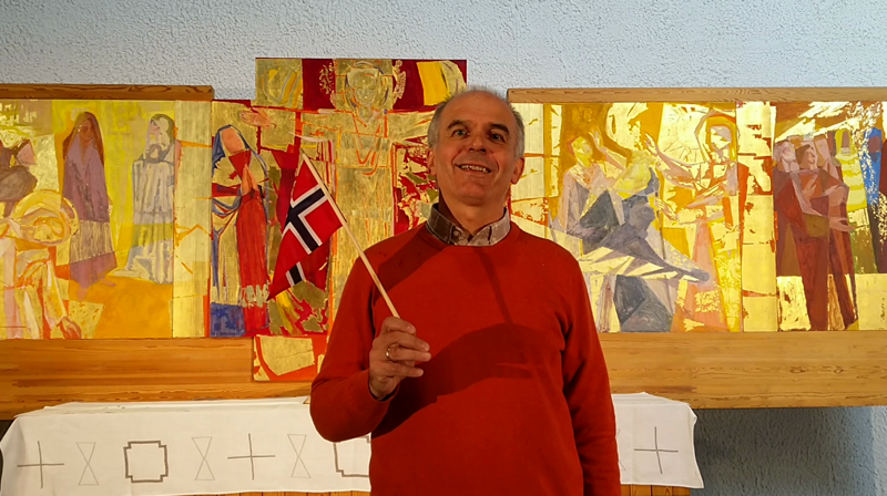 Gudstjenester 13., 16. og 17. mai 2021