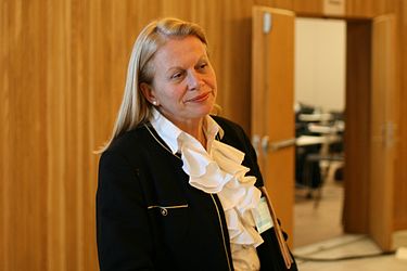 Janne Haaland Matlary. Fotograf: Kjetil Ree.  CC BY-SA 3.0