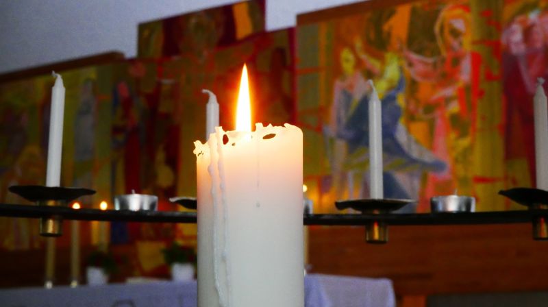 Allehelgensdag i Holmen kirke