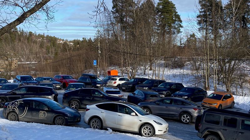 Julaften og parkering