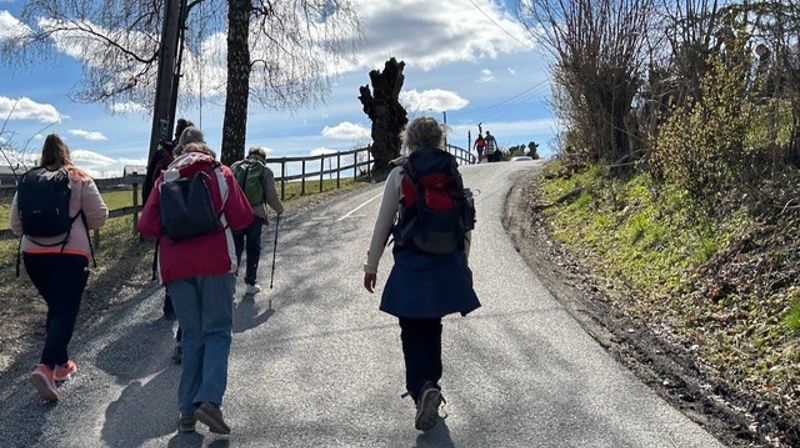 Vandring i Skustadgata. Foto: Knut Lundby
