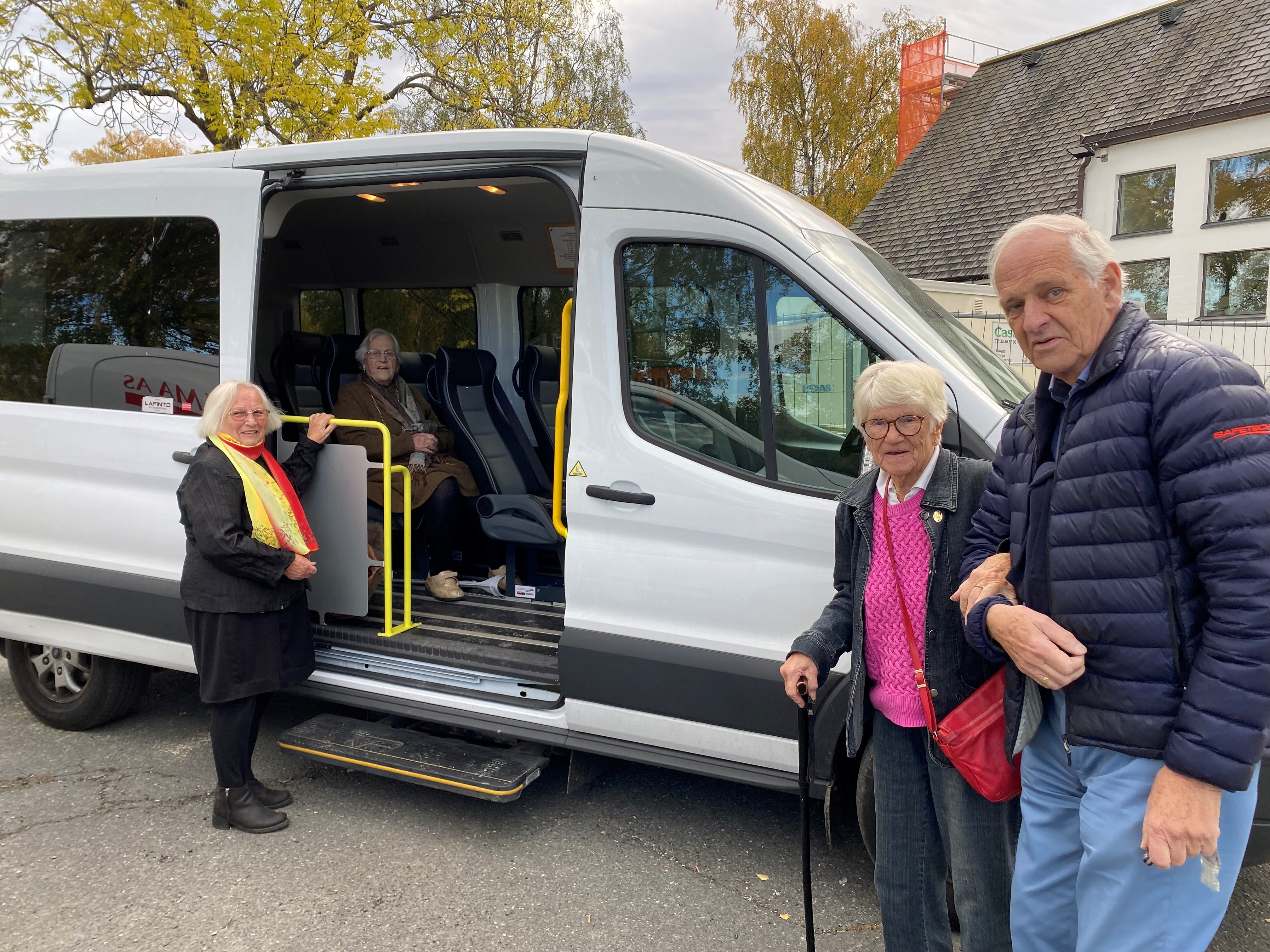 Kirkebusskyssen ble startet for 40 år siden!