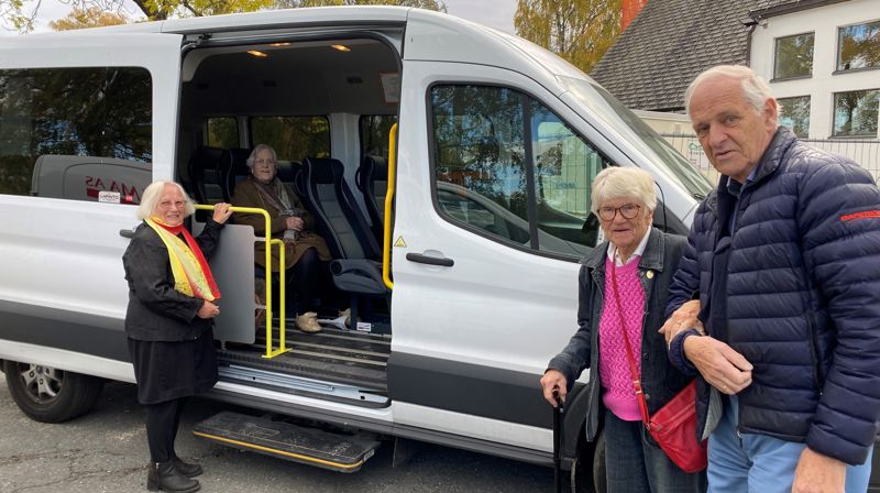 Kirkebusskyssen ble startet for 40 år siden!