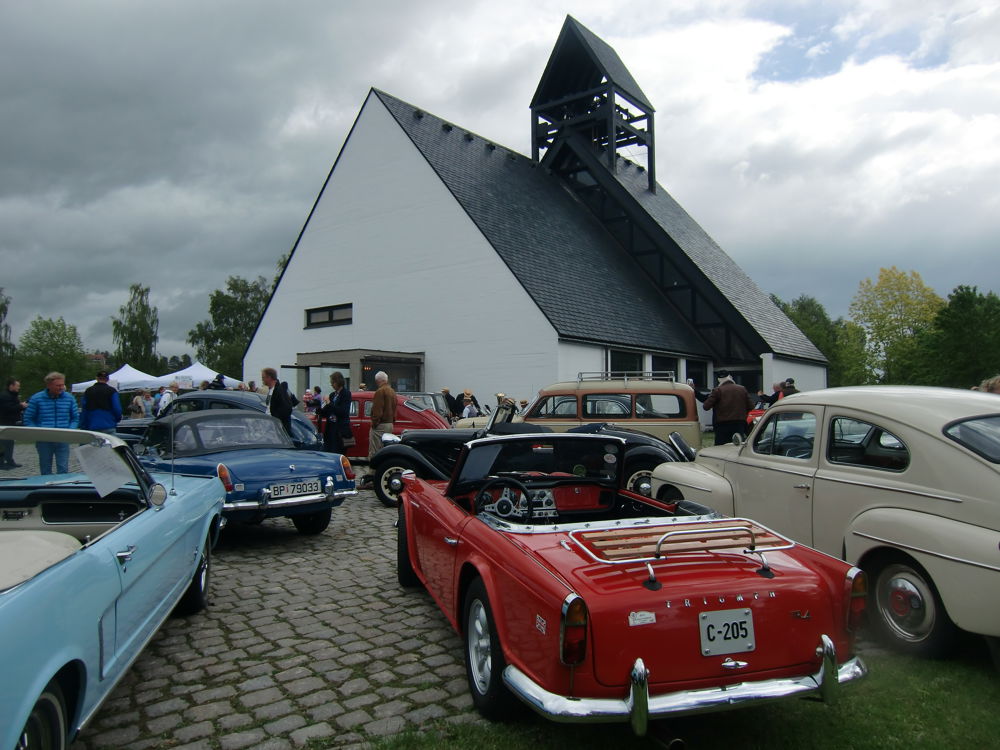 Veteranbilmesse 2015