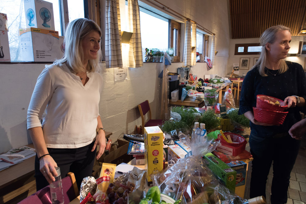 Førjulsmesse 2017 - åresalg
