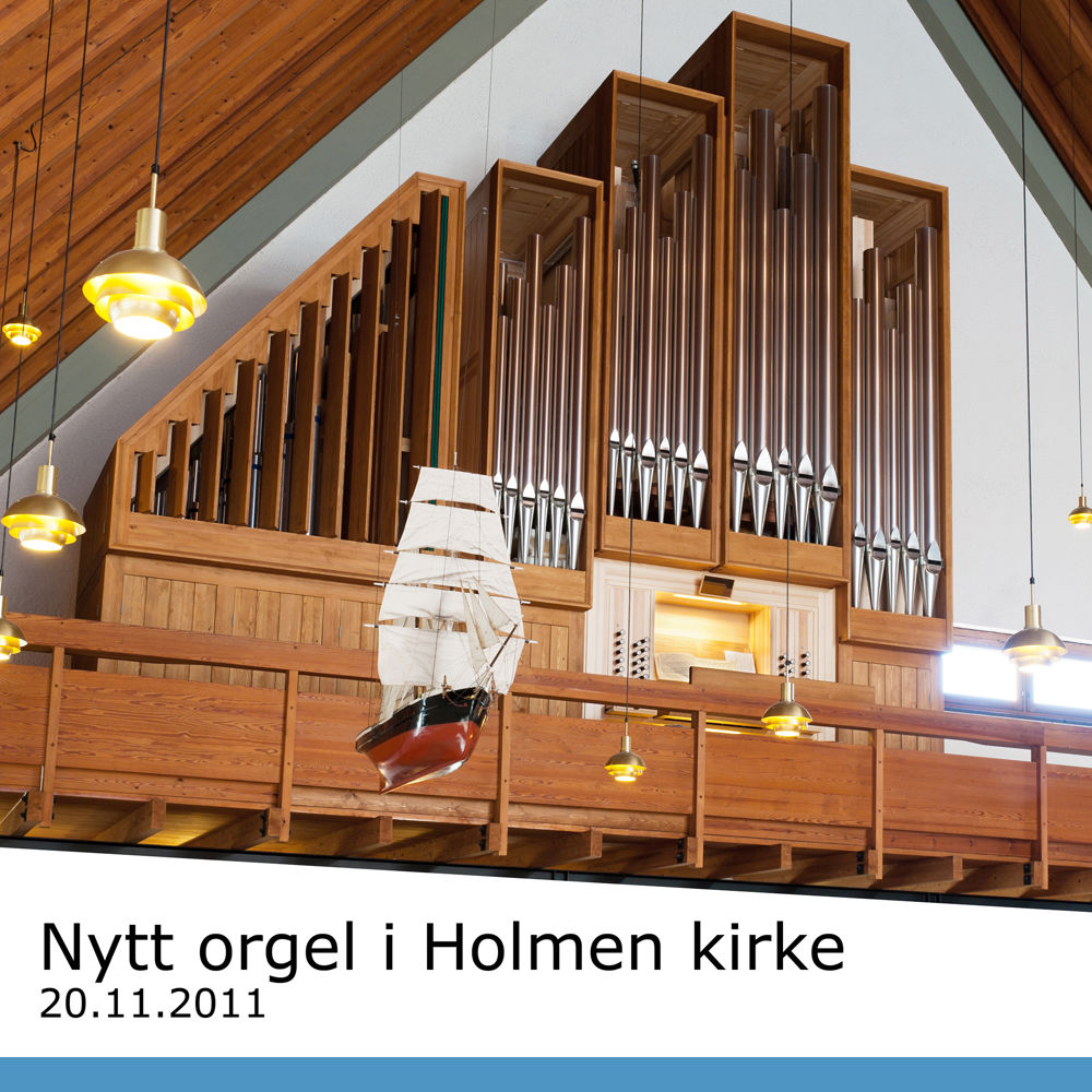 Nytt orgel 20.11.2011