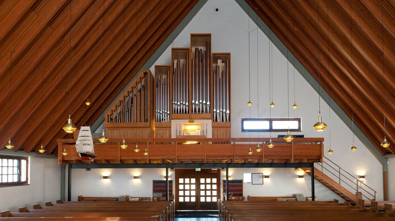 Kirkens orgel