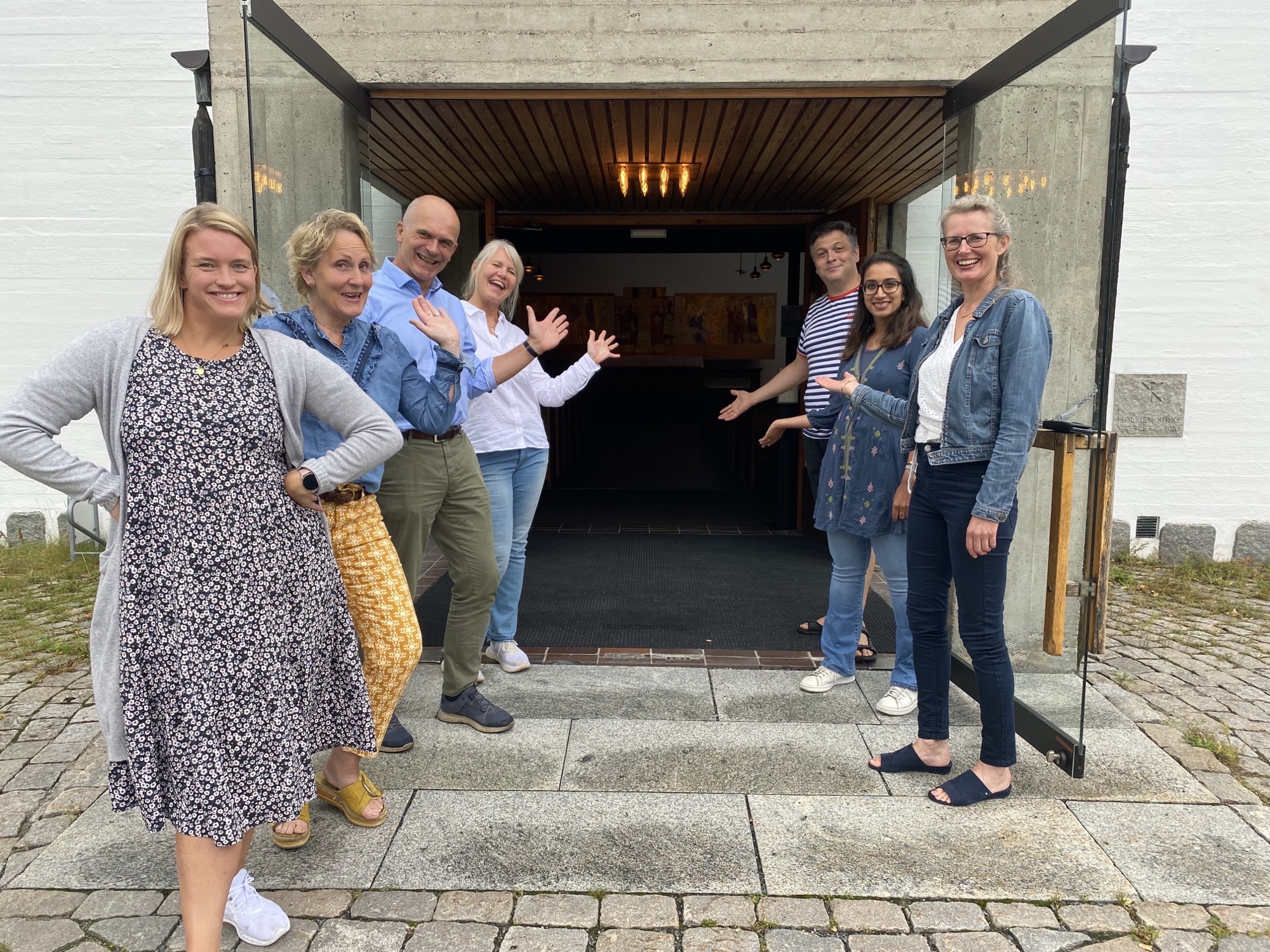 Semesterstart søndag 21.august kl. 11.00!