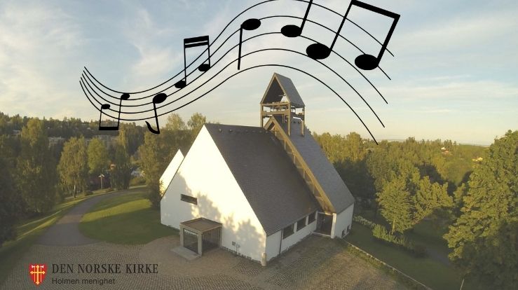 29. mai svinger det i gudstjenesten og nyinnflyttede er spesielt velkommen!