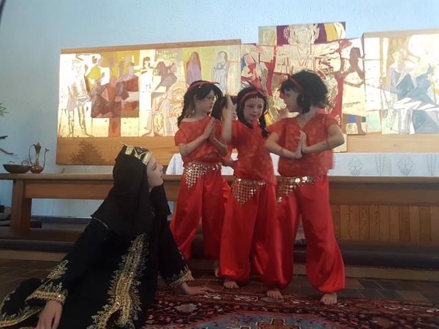 His Angels