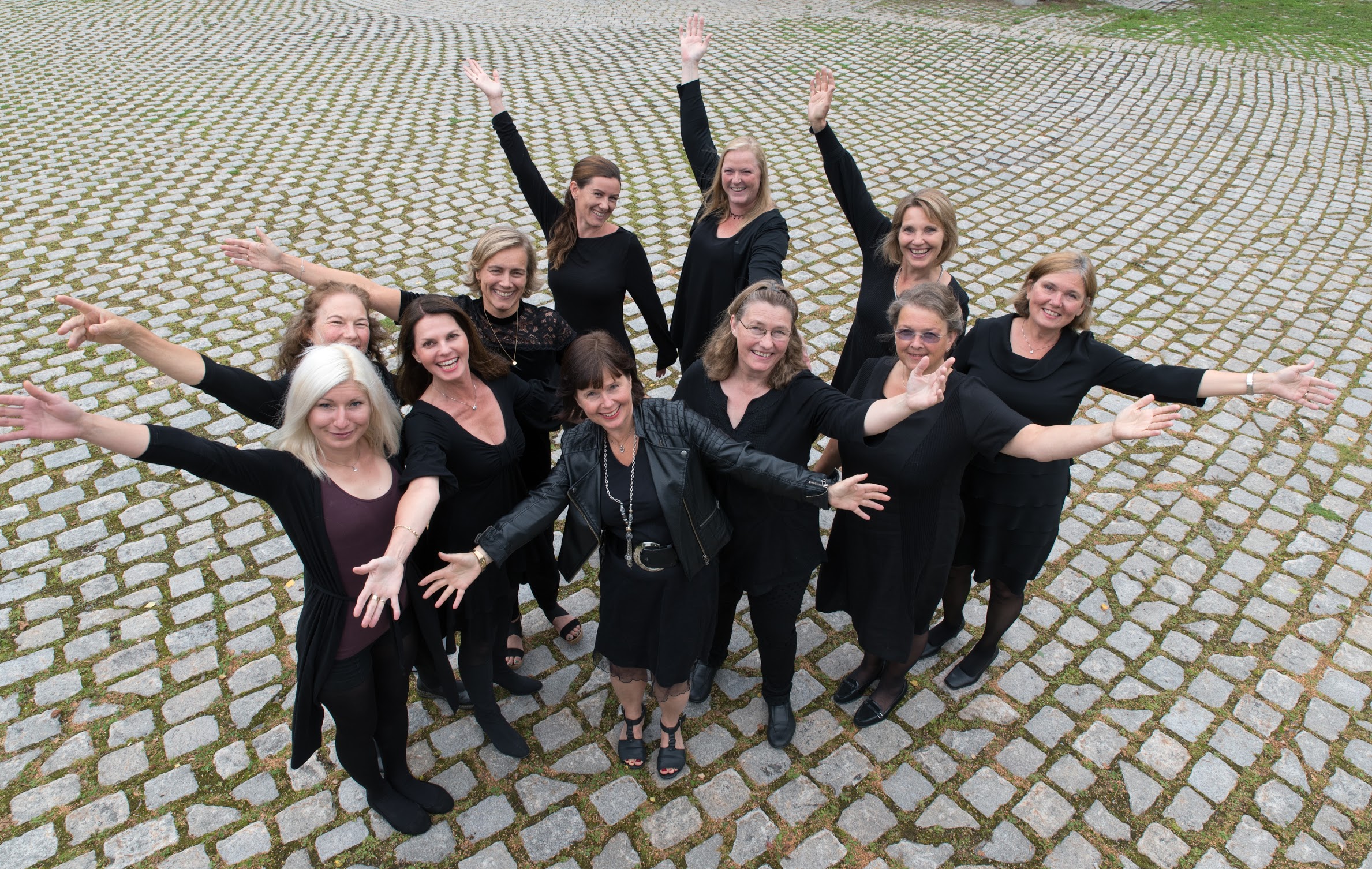 HMVs Dameensemble. Foto: Jan Olav Langseth.