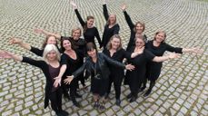 HMVs Dameensemble. Foto: Jan Olav Langseth.