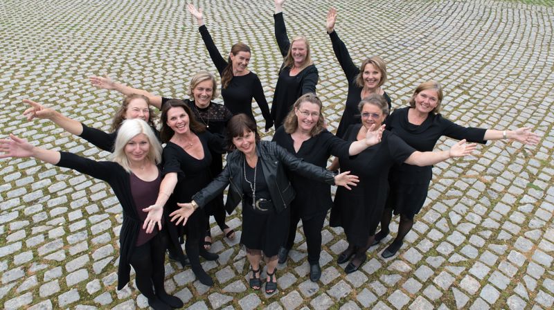 HMVs Dameensemble. Foto: Jan Olav Langseth.