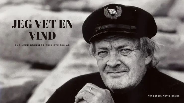 Erik Bye - Fotokred: Arvid Bryne