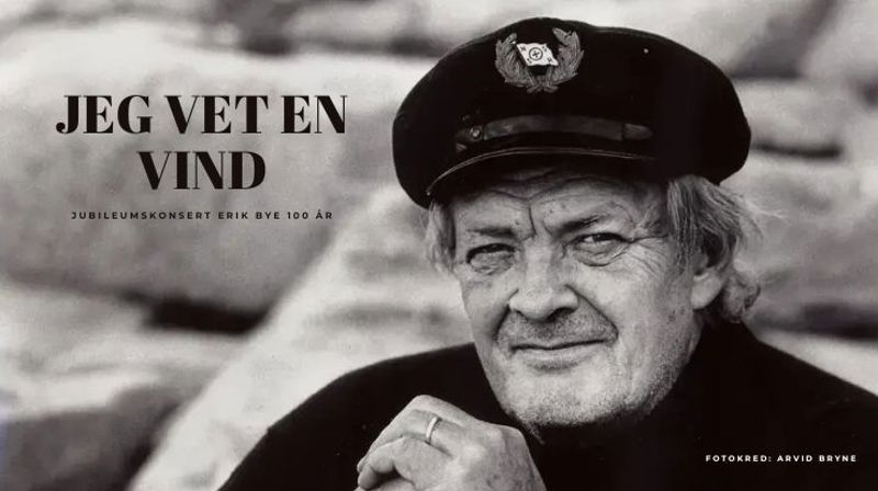 Erik Bye - Fotokred: Arvid Bryne