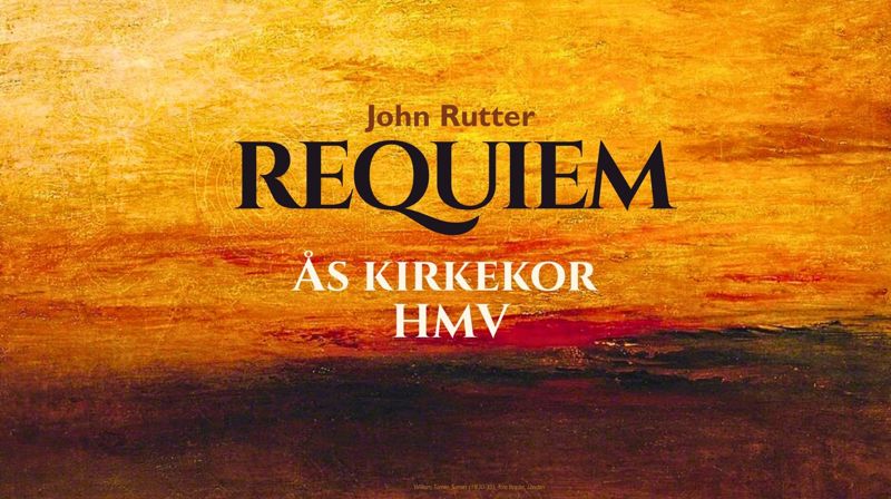 John Rutters Requiem søndag 25. oktober kl. 19