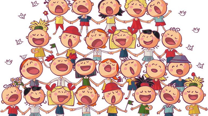 Sangglede i Holmen kirke!