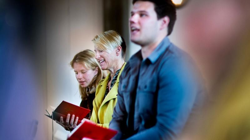 Velkommen til allsangskveld i kirken!