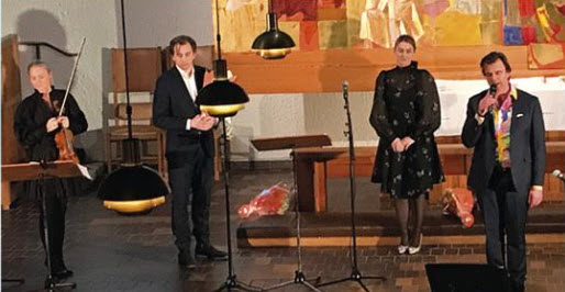 Plakat til Vinterkonseten med Rotary 2025