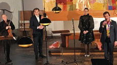 Plakat til Vinterkonseten med Rotary 2025