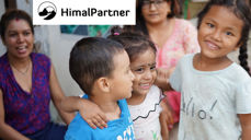 Glade barn. Gjengitt med tillatelse fra Himal Partner