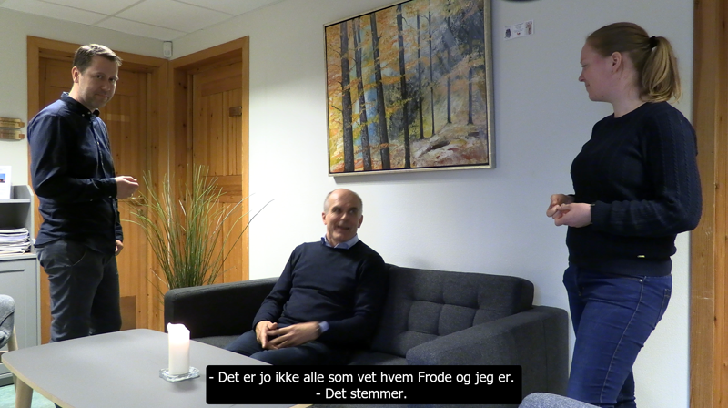 Velkommen til gudstjeneste 30.05.21, kl. 11.00