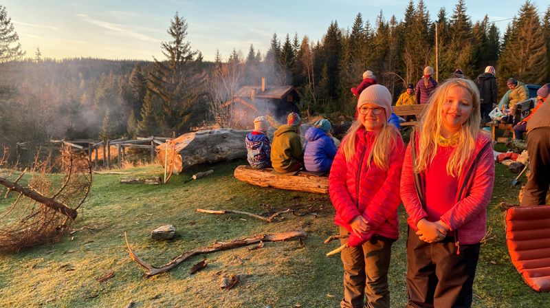 Speiderstart for nye 3. klassinger