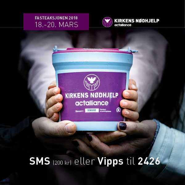 Fasteaksjonen 20. mars 2018