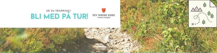 Turer på fjell og skog - for ungdom