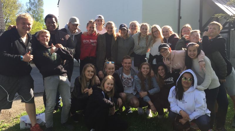 Medarbeider i Holmen