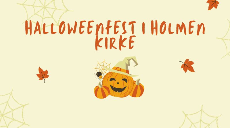 Halloweenfest i Holmen kirke