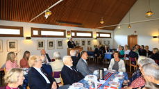 Per Malme ved åpningen av 50-årsjubileet. Foto: Finn E. Brøndal