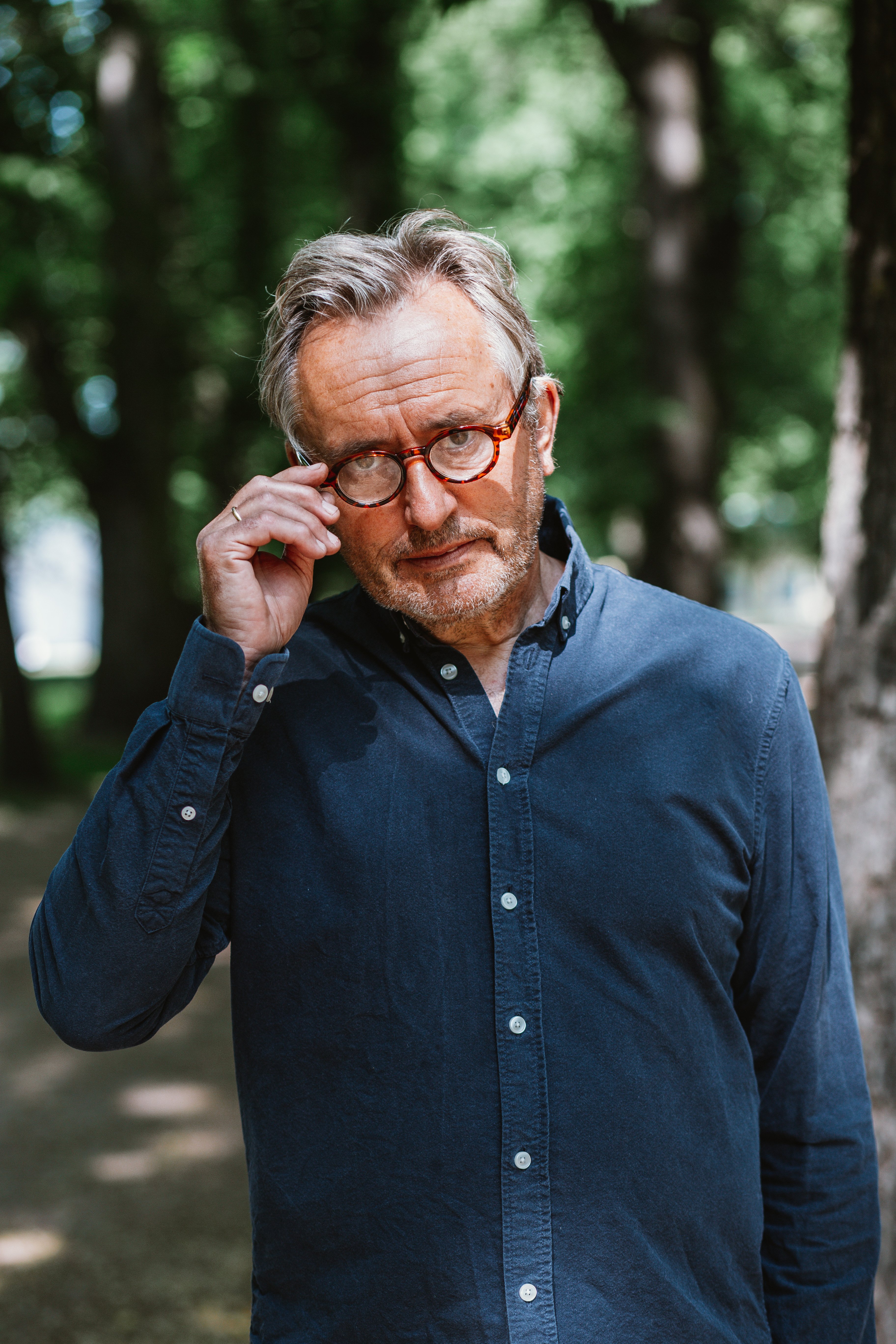 Helge Simonnes. Foto Dan Aksel Jacobsen