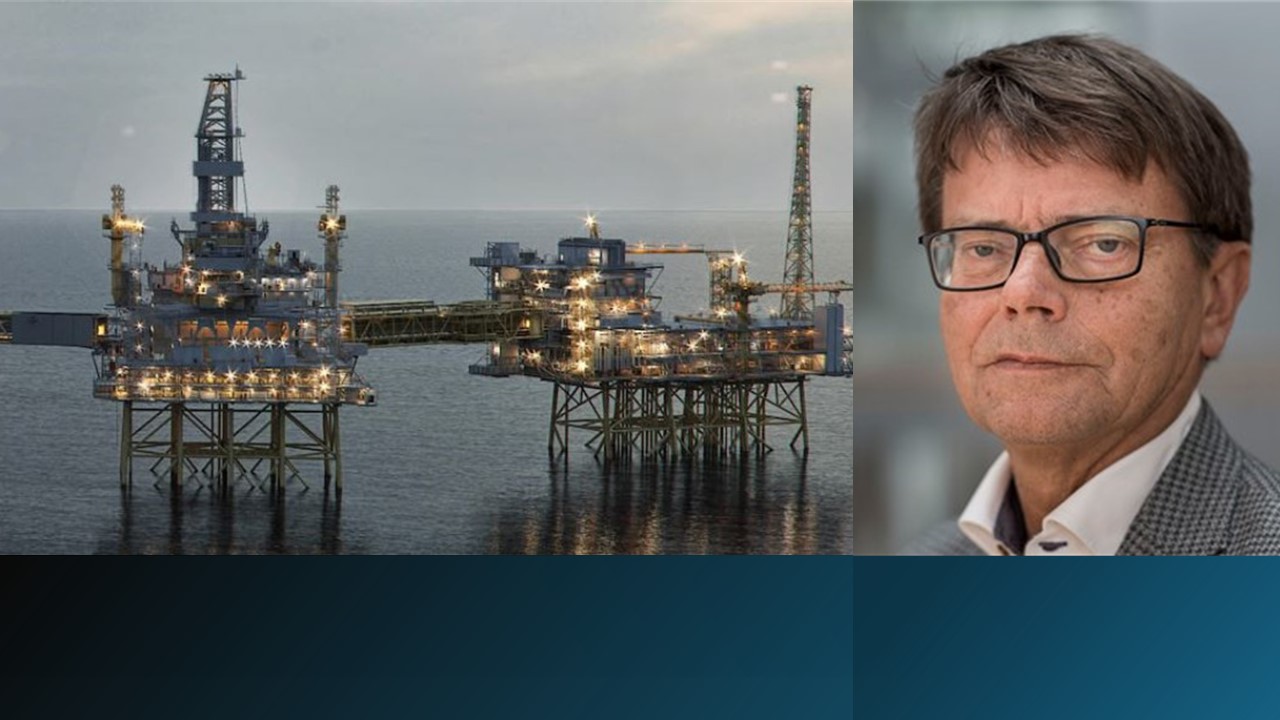 Ekofisk-feltet foto: Equinor, CC-BY. Foto Reve: BI med tillatelse