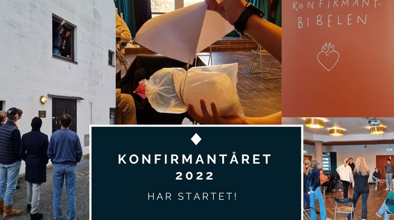 Konfirmantåret 2022 startet med konfirmantfestival!