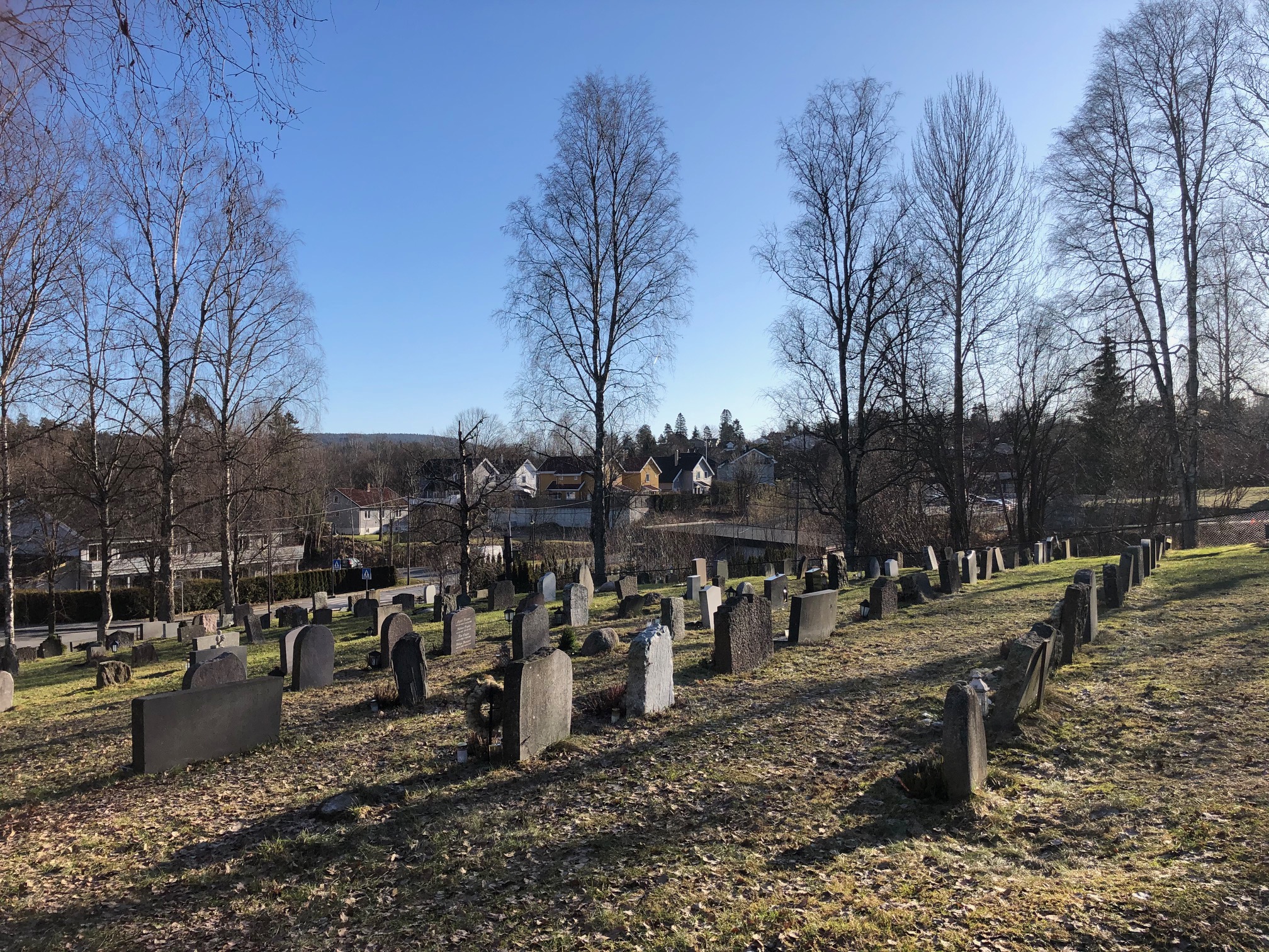Illustrasjonsfoto: Åros kirkegård