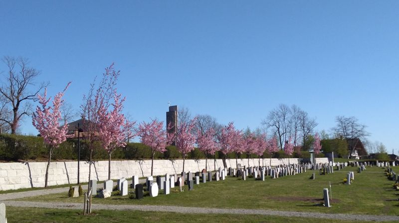 Østenstad kirkegård