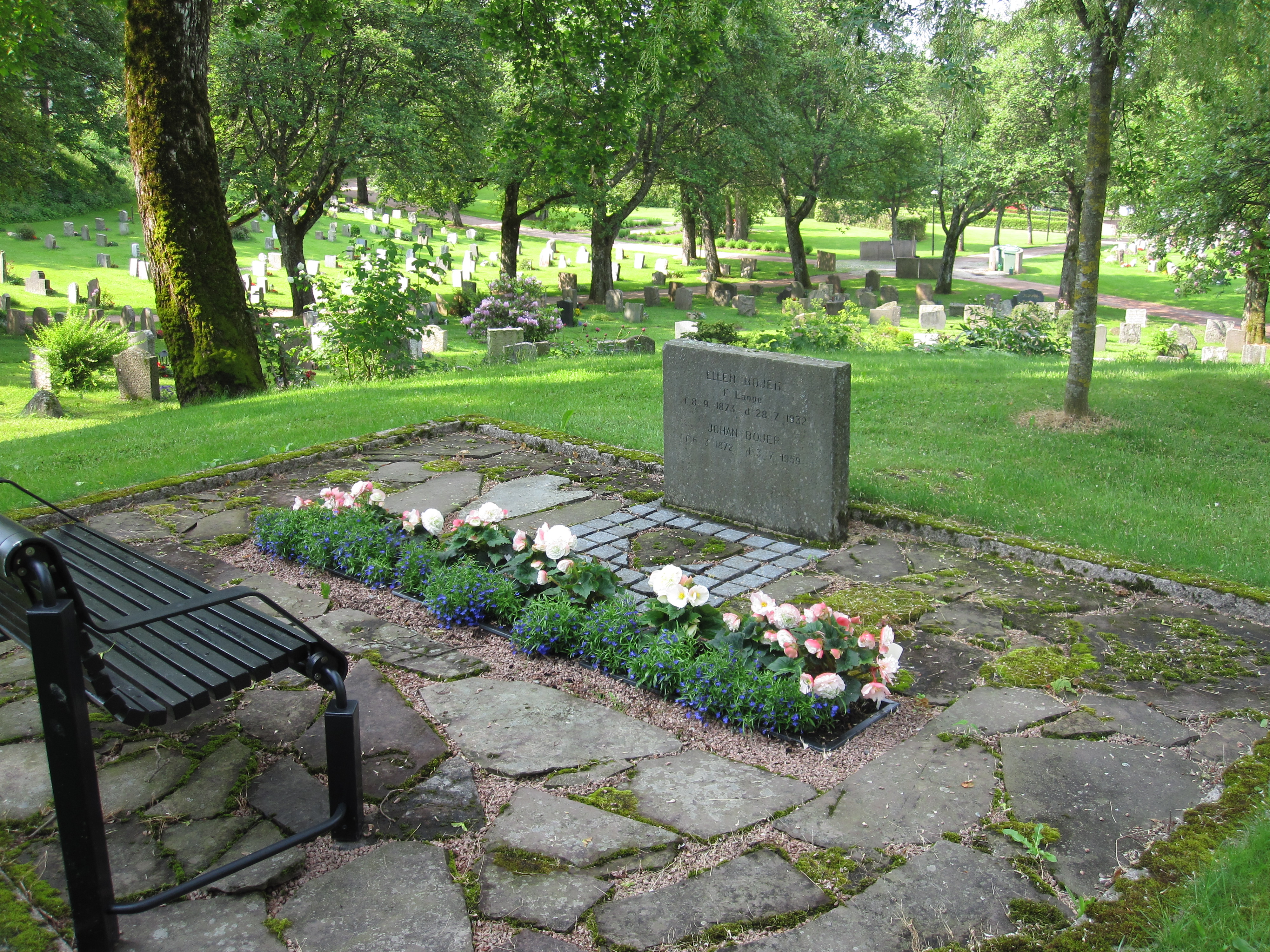foto: Asker kirkegård