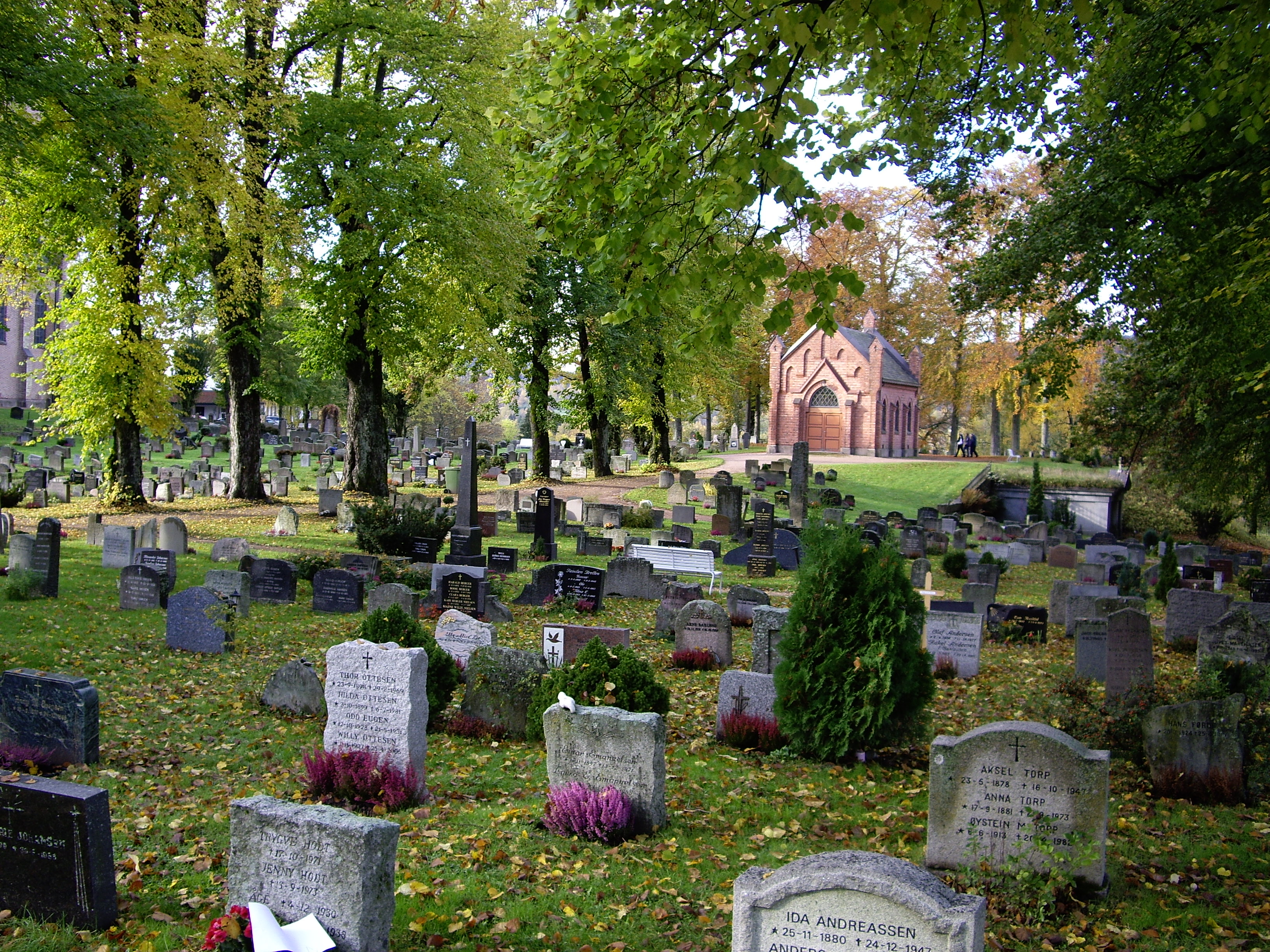 Asker kirkegård